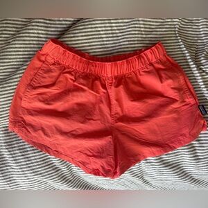 Women's coral patagonia baggies Shorts